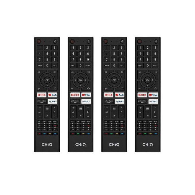 Shop Chiq Universal Smart TV Remote Control – Netflix, YouTube, Prime ...
