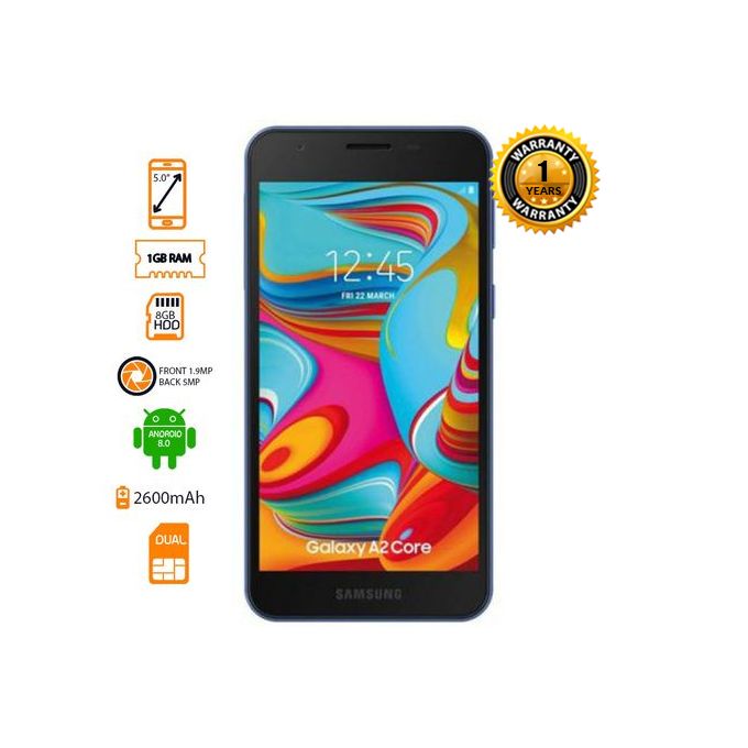 a2 core dual sim