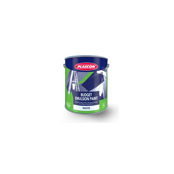 Shop Generic Plascon Budget Emulsion Paint White Jumia Uganda