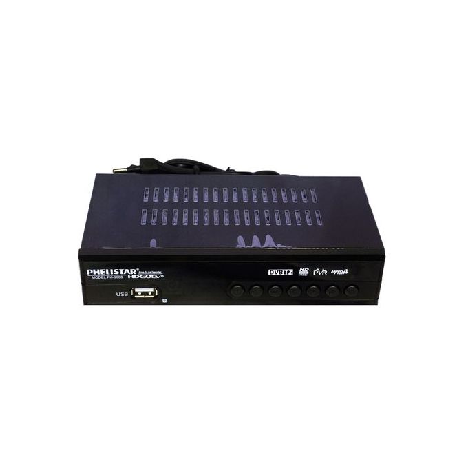 Shop High Free To Air Decoder - Black | Jumia Uganda