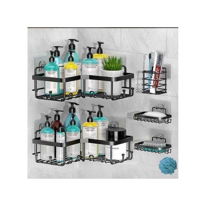 Shop Shower Caddy Organizer For Bathroom Storage Home Kitchen No ...