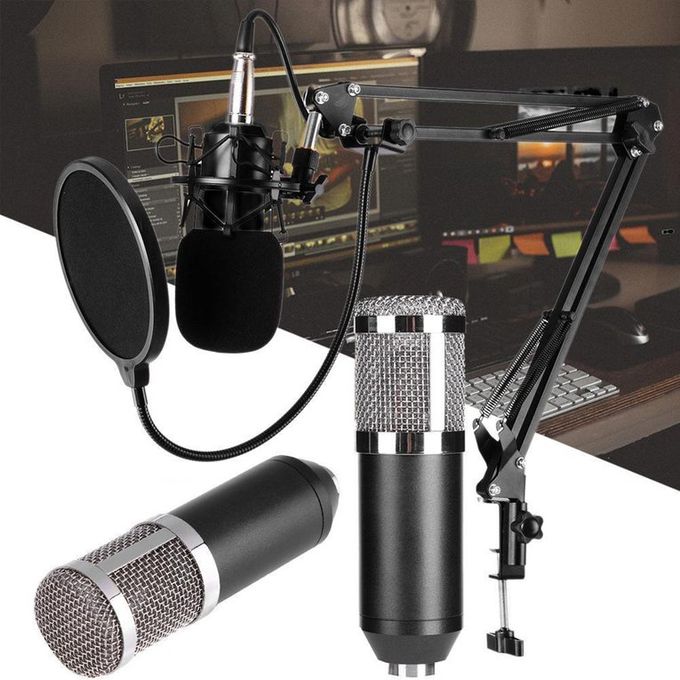 Shop BM800 Dynamic Condenser Microphone Sound Studio KTV Singing