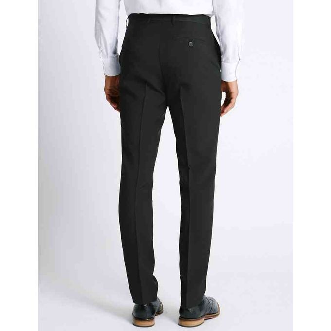 Buy Other Men's Formal office Trouser - Black online | Jumia Uganda