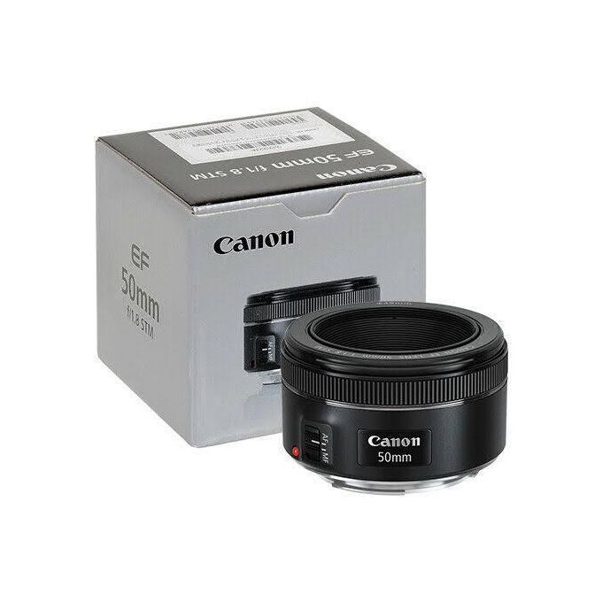 Shop EF 50mm f/1.8 STM Lens Black