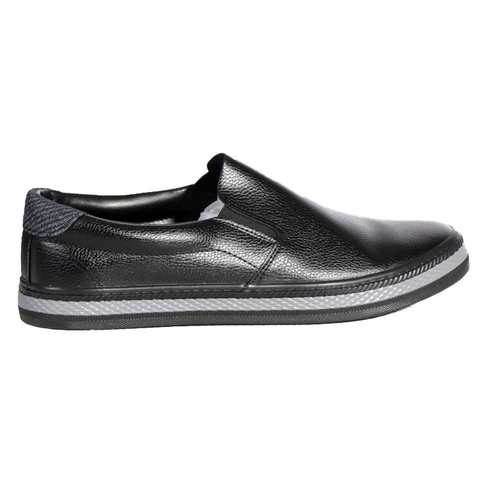 Shop Men's Slipon Arkbird Casual Shoe - Black | Jumia Uganda