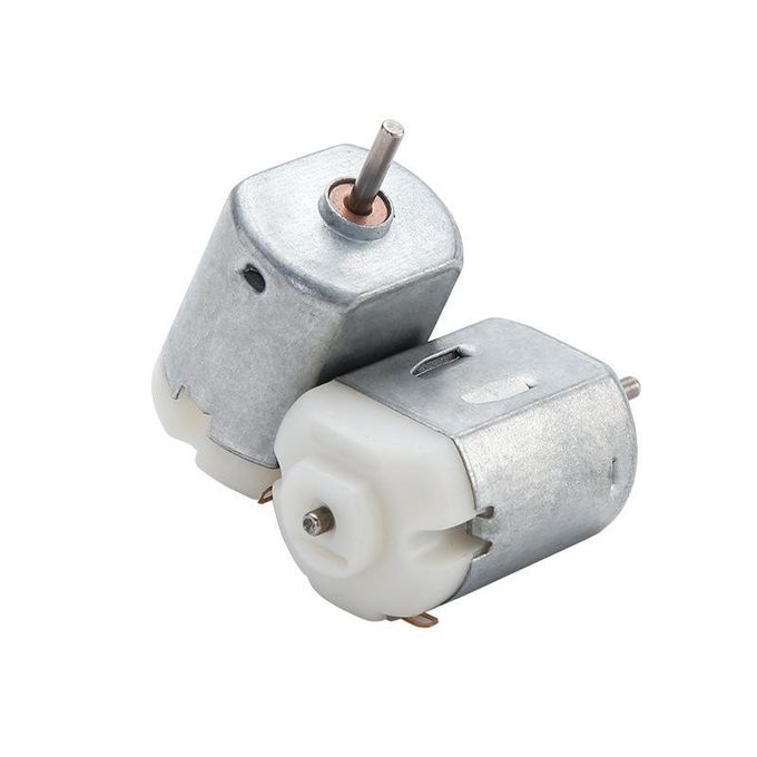 Shop DC Electric Toy Motor 3 to 6V Rectangular Small