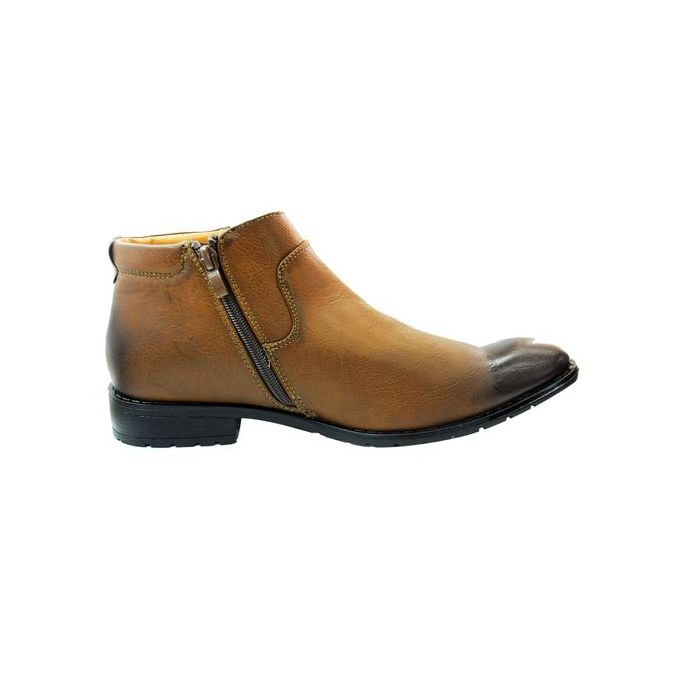3 buckle ankle boots