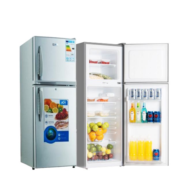 Shop 168 Litres Top Freezer Double Door Refrigerator Jumia Uganda