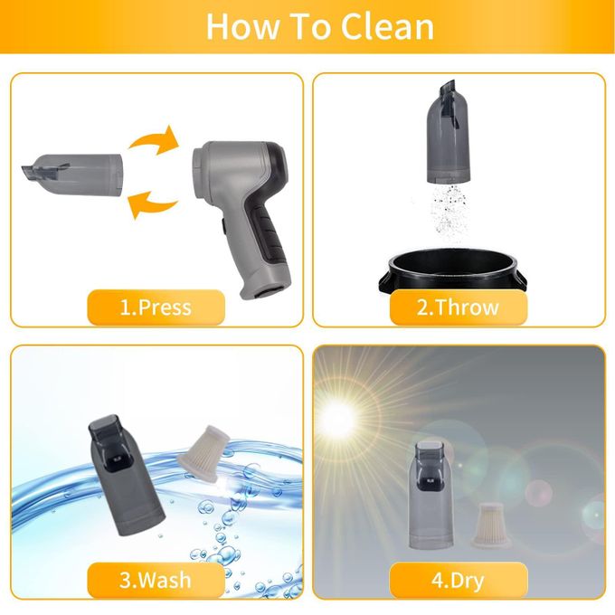 Shop Cordless handheld car vacuum cleaner.