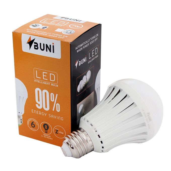 Shop LED Intelligent Light Bulb, 7 Watts, Screw Jumia Uganda