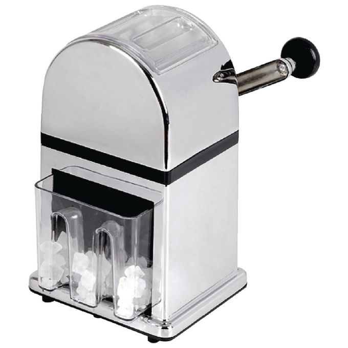 Shop Easy Manual Ice Crusher With Ice Tray And Scoop Ice Grinder