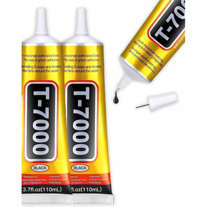 Shop XLT T 7000 Black Adhesive Glue All Purpose Glue