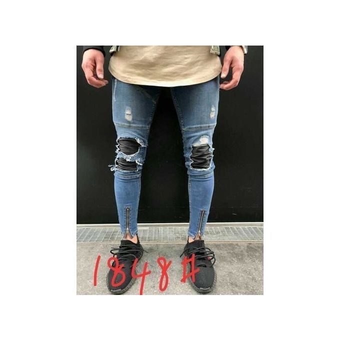 beggar jeans pants