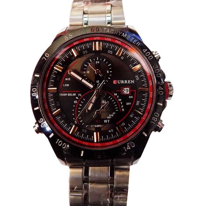 curren watches tachymeter
