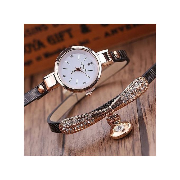 Shop Women's Bracelet Wrist Watch Gold Jumia Uganda