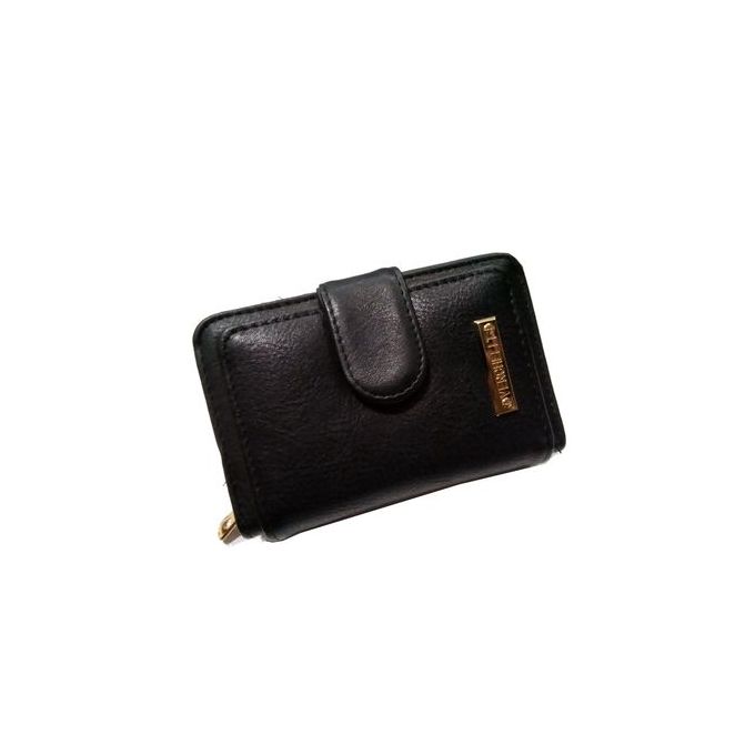 Shop Designer Faux Leather Ladies' Wallet Black Jumia Uganda