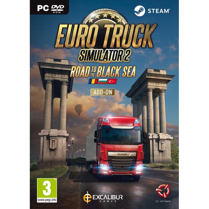 Shop Euro Truck Simulator2 Road To The Black Sea Pc Game Jumia Uganda