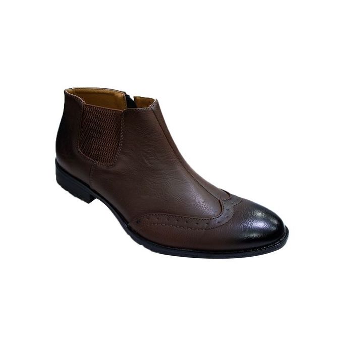 amazon brown ankle boots