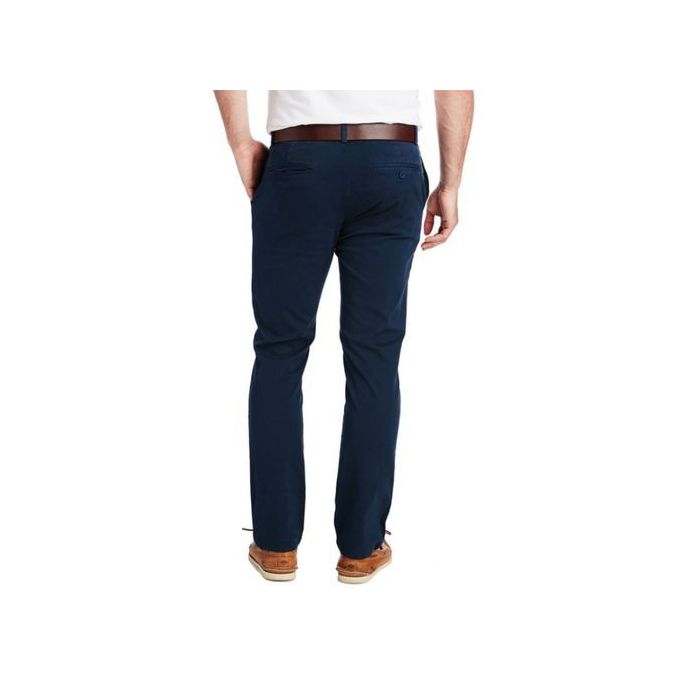 Shop Pack of 2 Men's Formal Khaki Pants - Cream,Navy Blue | Jumia Uganda