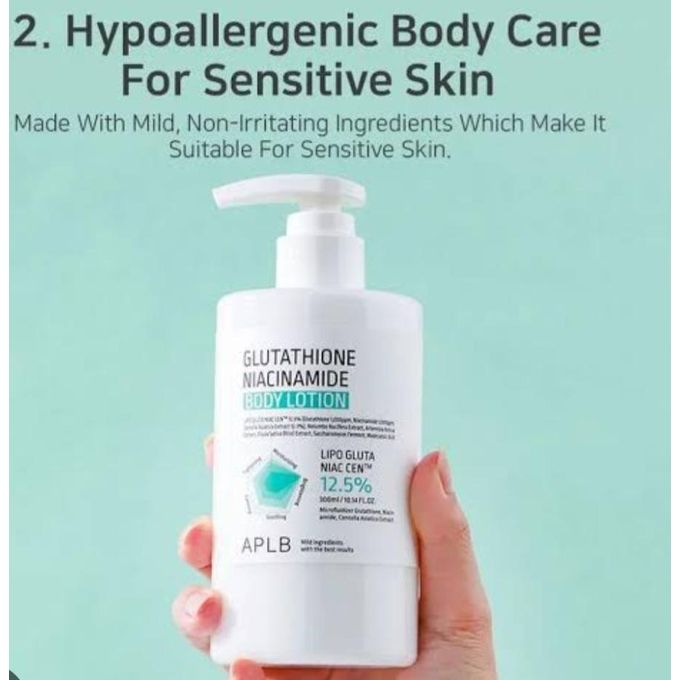Shop Glutathione Niacinamide Body Lotion