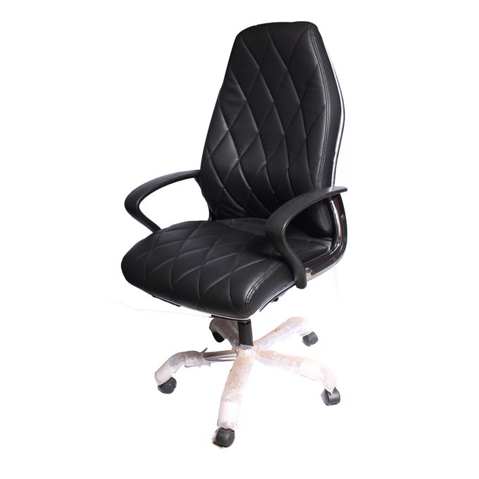 Shop Generic Bs 499n Executive High Back Office Chair Black