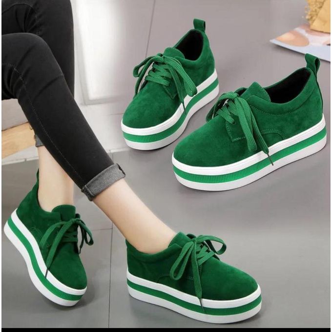 Shop Women's Casual Shoes - Green | Jumia Uganda