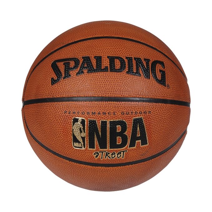 Buy Generic Spalding Leather PU Size 7 Basketball Light brown, dark