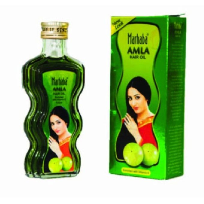 Shop New Mahaba Amla Hair Oil Original First Version - 100ml | Jumia Uganda