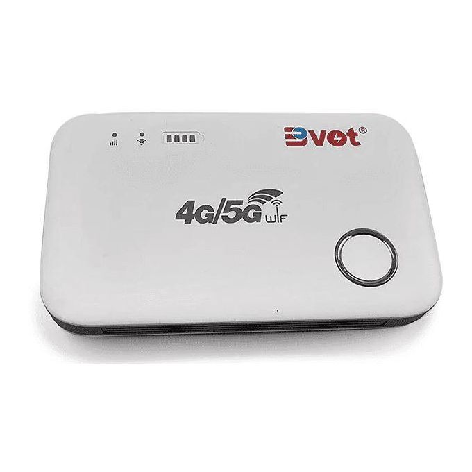 Shop 4G/5G Unlocked LTE Mobile Mifi Router - White | Jumia Uganda