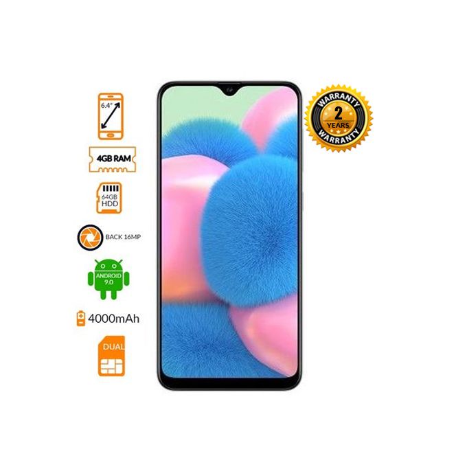 samsung a30s ram and rom