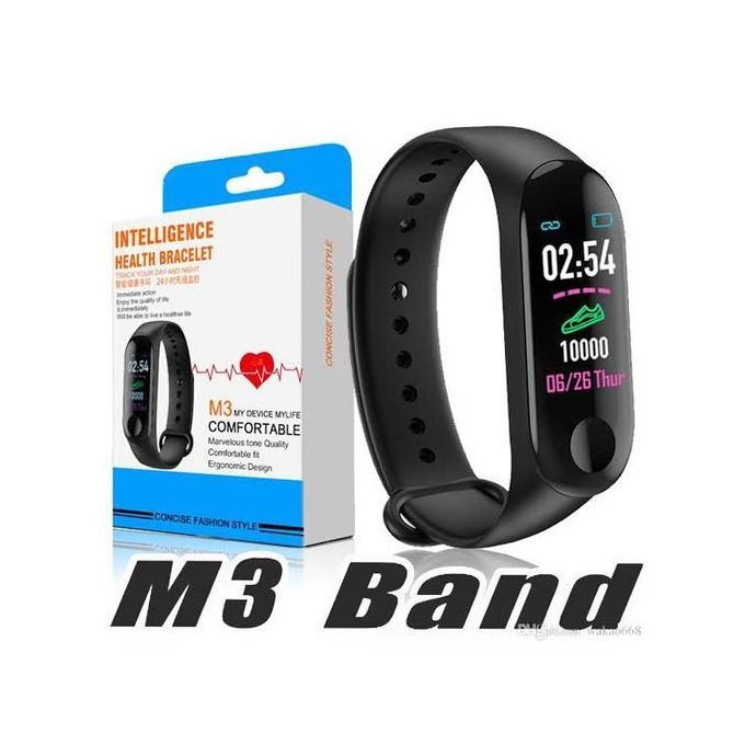 m3 band watch