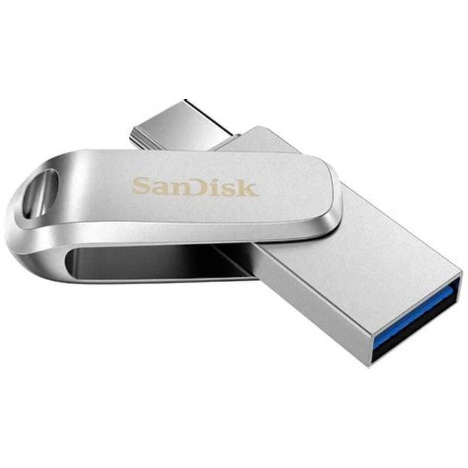 Shop Original 128Gb SanDisk Ultra Dual-port USB 3.2 Type C