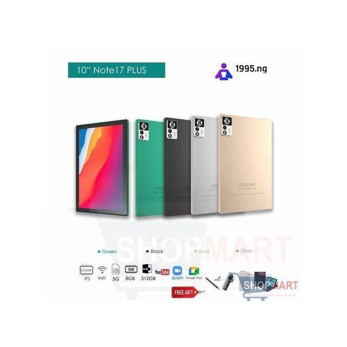 Shop Note 17 Plus / Note 24 plus 10.1' 8GB RAM 512gb ROM