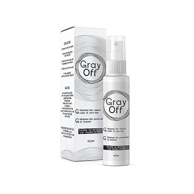 Shop Generic Gray Off Spray White Jumia Egypt