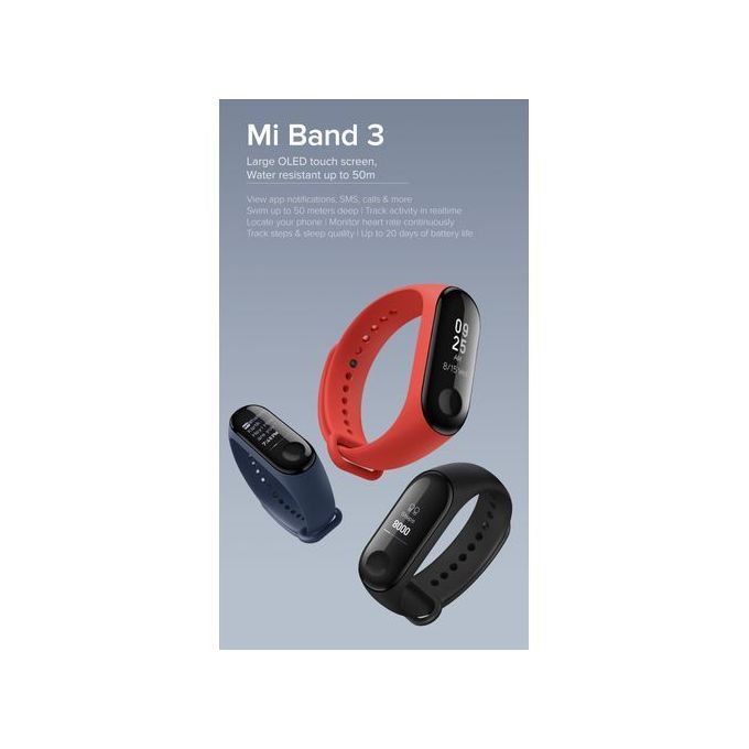 mi wear m3 smart watch