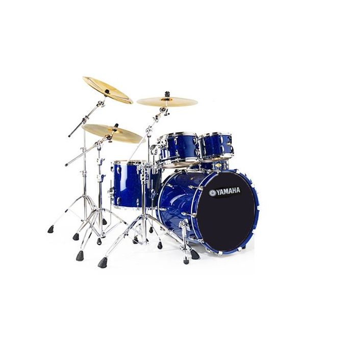 Shop Yamaha Yamaha Drum Set Blue Jumia Uganda