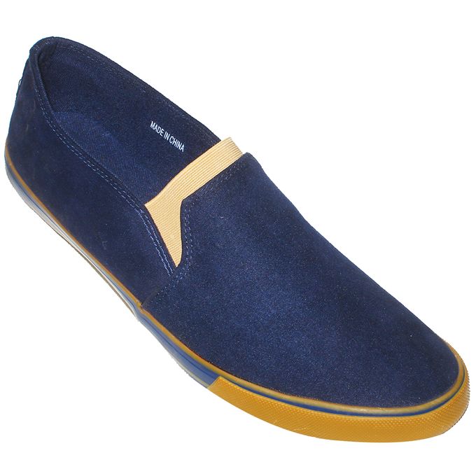 Shop Generic Men's Convince Shoe - Blue | Jumia Egypt