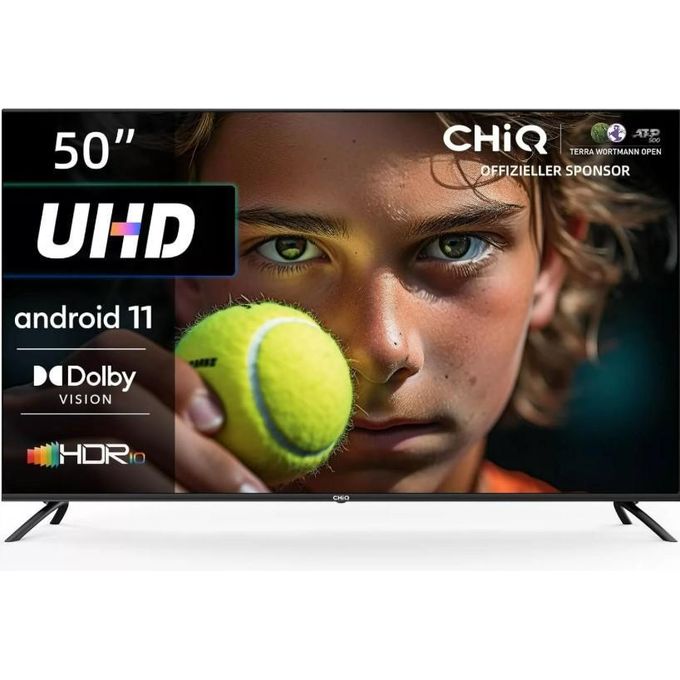 Shop 50 Inch Android 4K Google SMART TV With BlueTooth - 3