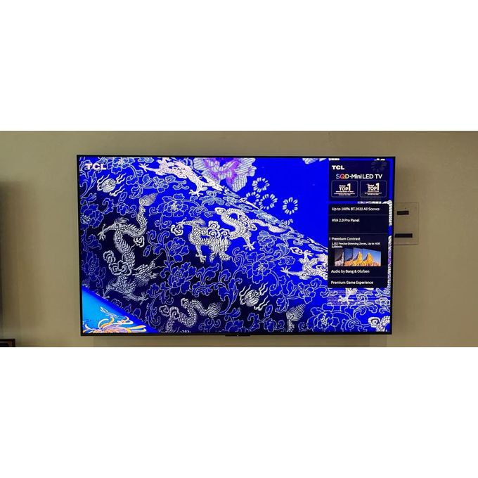Shop 65” C7L SQD MiniLED Smart TV – 4K UHD HDR – Google TV