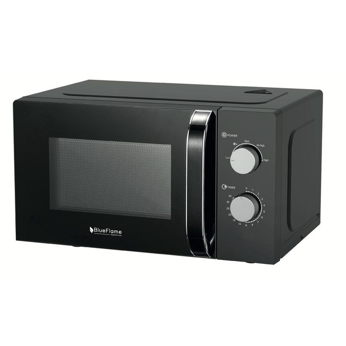 product_image_name-Blueflame-20 Litre Microwave Oven - Black-3