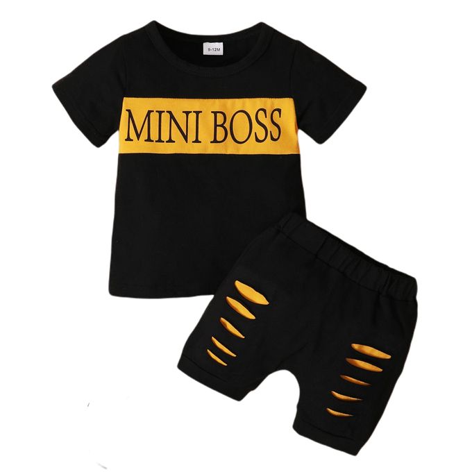 Mini boss clothing on sale