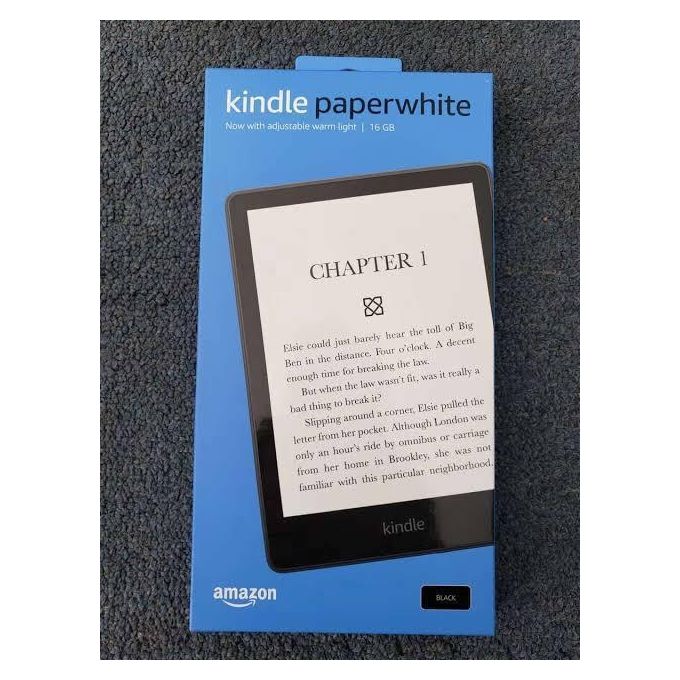 Shop Paperwhite E-Reader 11th Generation 16GB Black | Jumia Uganda