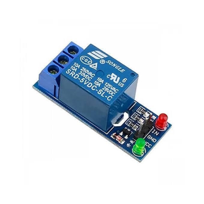 Shop 5VOLT SINGLE RELAY MODULE