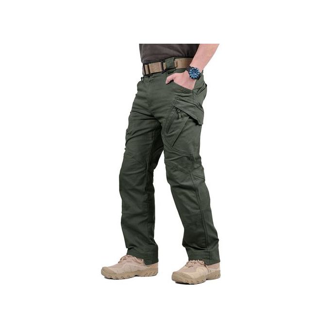 Shop Men's Breathable Waterproof Tactical Cargo Pants Military Multi ...