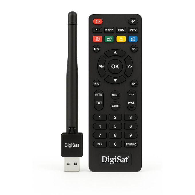 Shop DigiSat Remote + WiFi Dongle Combo – Control