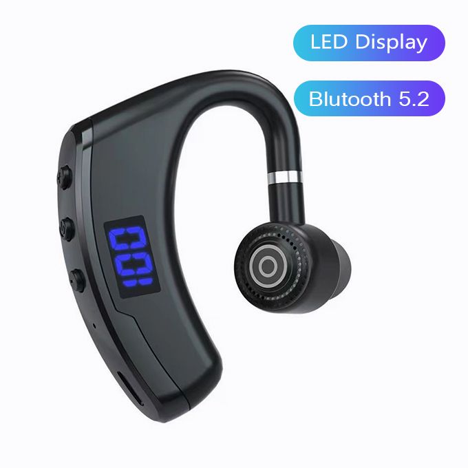 V9 bluetooth headset review sales
