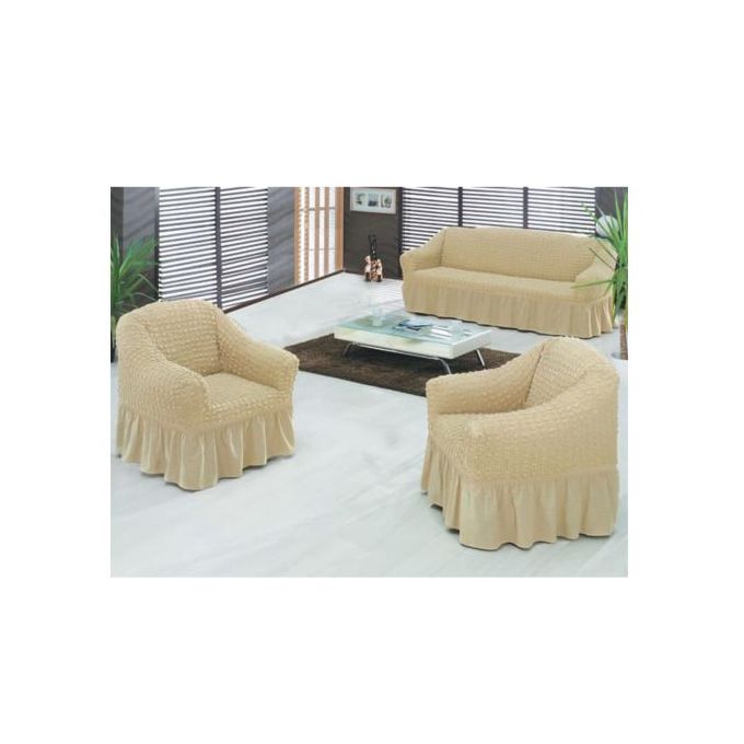 Shop 5Seater 3+1+1 Elastic Stretch Sofa Seat Cover Home Wedding Deco