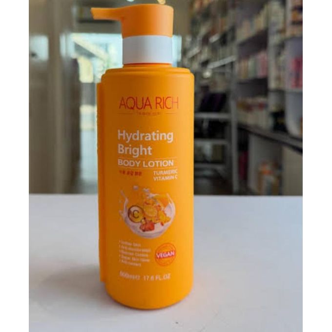 Shop Hydrating Bright Body Lotion with Turmeric & Vitamin C