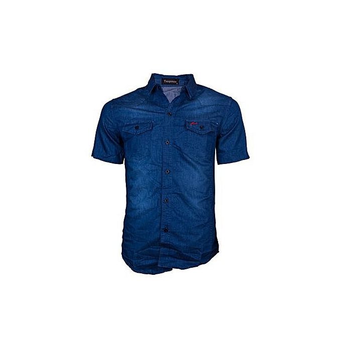 denim shirt image