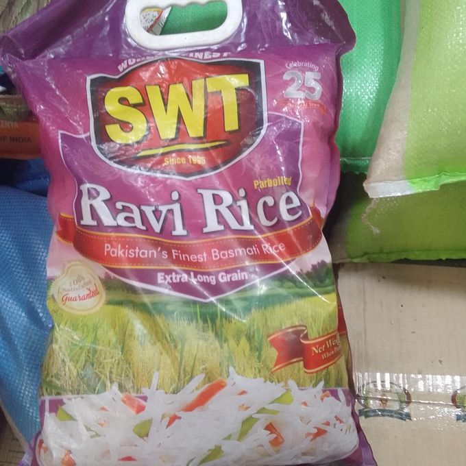 Shop S.W.T chenab basmati rice and Ravi basmati rice 5kgs